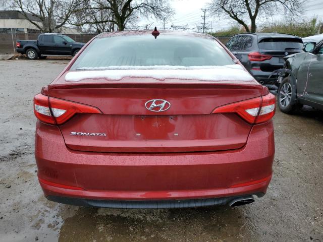 Photo 6 from auction – 2016 HYUNDAI SONATA SE with VIN 5NPE24AF7GH397083