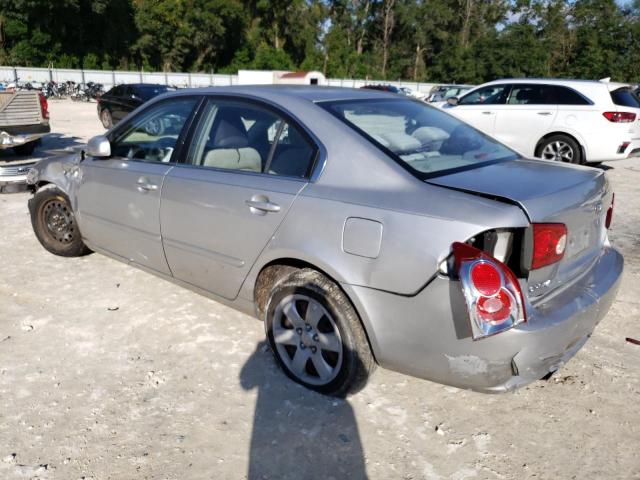 Photo 2 from auction – 2007 KIA OPTIMA with VIN KNAGE123575157238