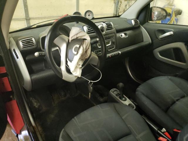 Photo 8 from auction – 2009 SMART FORTWO PAS with VIN WMEEK31X69K257972