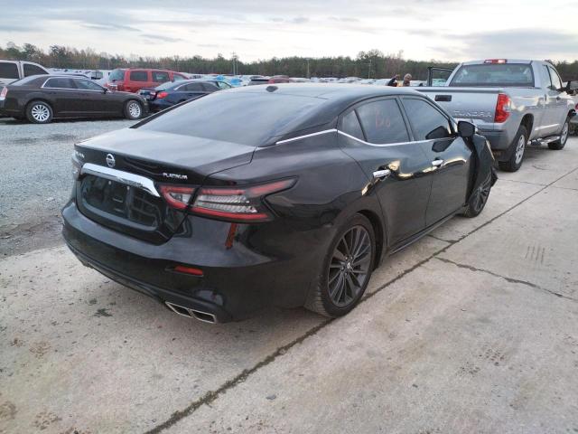 Photo 3 from auction – 2020 NISSAN MAXIMA PLA with VIN 1N4AA6FV9LC373201