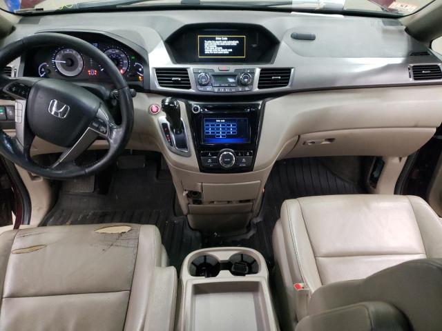 Photo 8 from auction – 2014 HONDA ODYSSEY EX with VIN 5FNRL5H60EB067954
