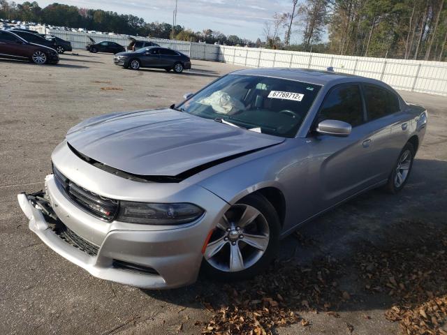 DODGE CHARGER SX 2015 with VIN 2C3CDXHG2FH789482 - Photo from auction