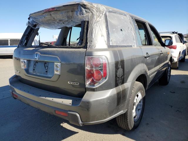 Photo 3 from auction – 2007 HONDA PILOT LX with VIN 2HKYF18177H506782