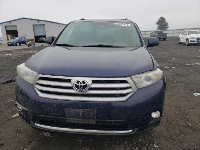 Photo 5 from auction – 2013 TOYOTA HIGHLANDER with VIN 5TDBK3EH3DS226698
