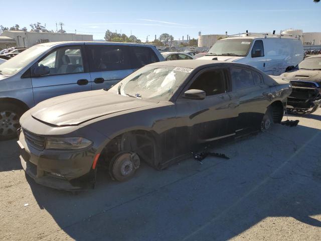 DODGE CHARGER SX 2018 with VIN 2C3CDXHGXJH226978 - Photo from auction