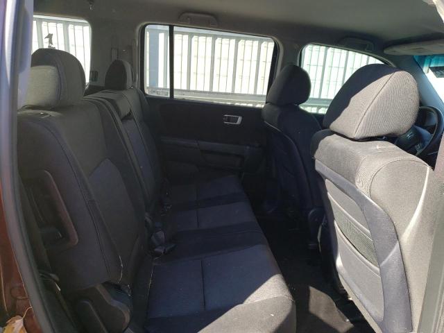 Photo 11 from auction – 2009 HONDA PILOT EX with VIN 5FNYF48409B011322