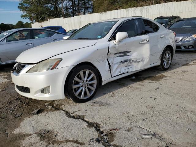 LEXUS IS 250 2009 with VIN JTHCK262892027927 - Photo from auction