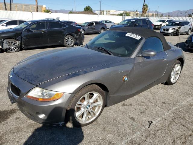 BMW Z4 3.0 2003 مع رقم تعريف المركبة 4USBT53453LU05313 - صورة من المزاد