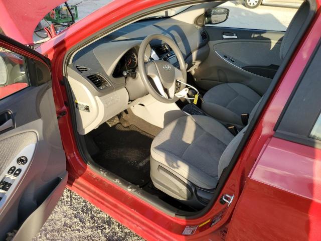 Photo 8 from auction – 2014 HYUNDAI ACCENT GLS with VIN KMHCT4AE2EU737394