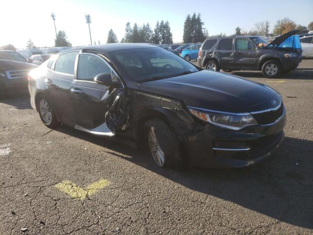 Photo 4 from auction – 2018 KIA OPTIMA LX with VIN 5XXGT4L34JG249694