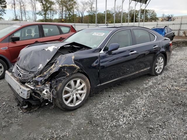 LEXUS LS 460 2009 with VIN JTHBL46F495090125 - Photo from auction