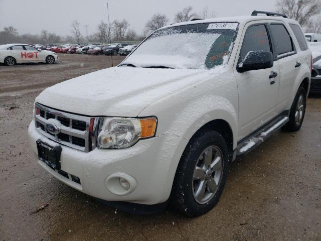 FORD ESCAPE XLT 2009 with VIN 1FMCU03G39KB93722 - Photo from auction
