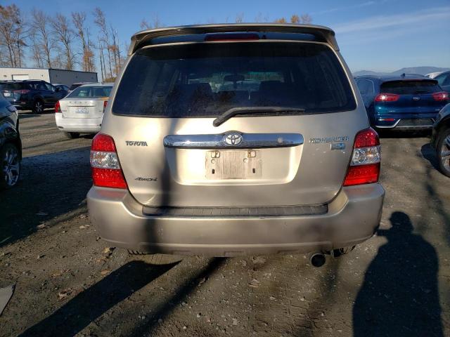 Foto 6 de la subasta – 2006 TOYOTA HIGHLANDER con VIN JTEEW21A760032357