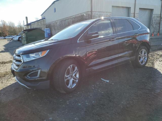 FORD EDGE TITAN 2015 with VIN 2FMTK4K89FBB52881 - Photo from auction