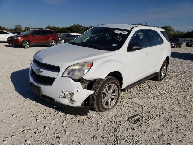 CHEVROLET EQUINOX LS 2014 with VIN 1GNALAEK3EZ101216 - Photo from auction