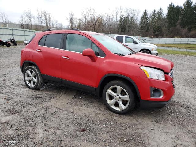 Photo 4 from auction – 2016 CHEVROLET TRAX LTZ with VIN KL7CJRSB2GB726029