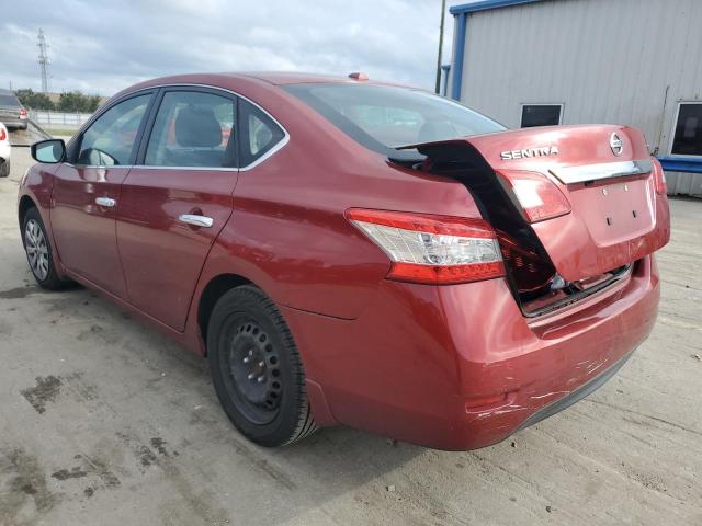 Photo 2 from auction – 2015 NISSAN SENTRA S with VIN 3N1AB7AP3FY304475