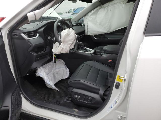 Photo 7 from auction – 2021 TOYOTA RAV4 XLE with VIN 2T3P1RFV5MC244846