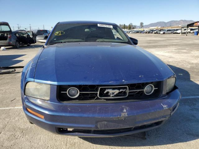 Photo 5 from auction – 2007 FORD MUSTANG with VIN 1ZVFT80N775320244