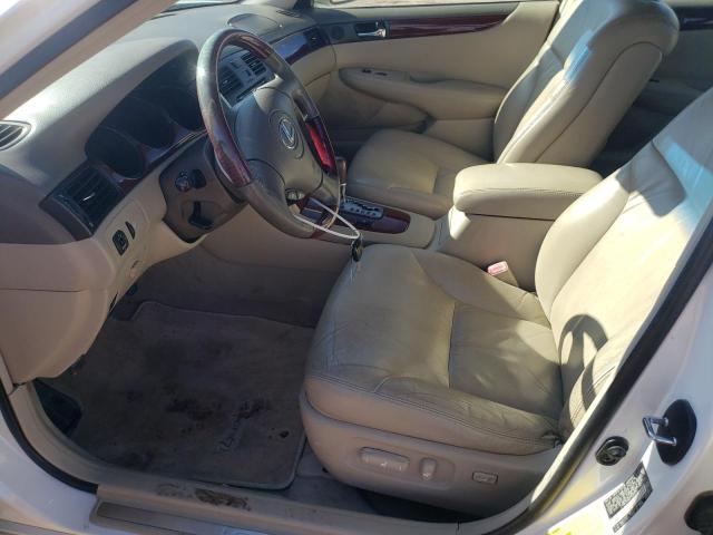 Photo 7 from auction – 2004 LEXUS ES 330 with VIN JTHBA30G645023925
