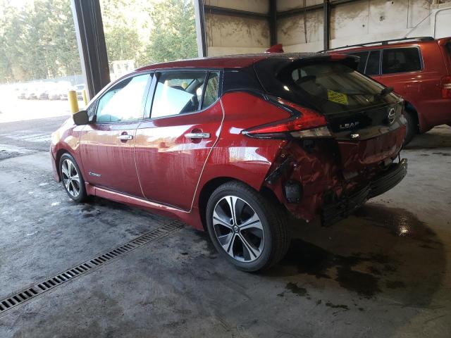 Photo 2 from auction – 2018 NISSAN LEAF S with VIN 1N4AZ1CP5JC304472