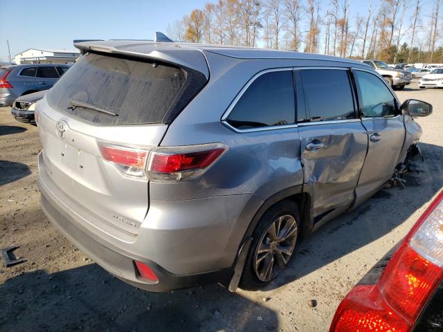 Photo 3 from auction – 2015 TOYOTA HIGHLANDER with VIN 5TDJKRFH4FS072180