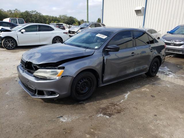 VOLKSWAGEN JETTA BASE 2014 with VIN 3VW2K7AJ1EM329522 - Photo from auction