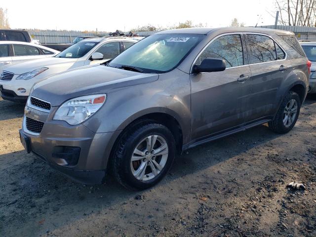 CHEVROLET EQUINOX LS 2010 with VIN 2CNFLCEW0A6285903 - Photo from auction