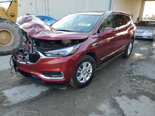 BUICK ENCLAVE ES 2019 with VIN 5GAERBKW1KJ261791 - Photo from auction