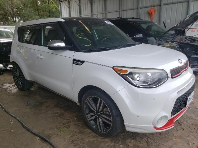 Снимка 4 от търг – 2014 KIA SOUL + с VIN KNDJP3A53E7081571