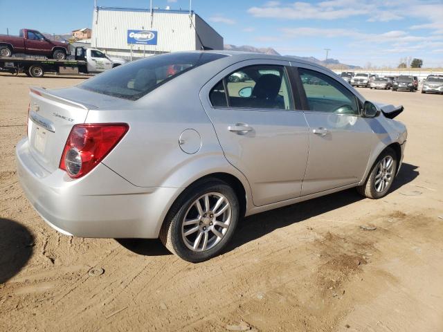 Photo 3 from auction – 2013 CHEVROLET SONIC LT with VIN 1G1JC5SH8D4246474