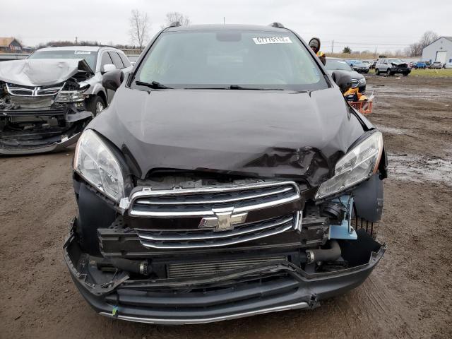 Photo 5 from auction – 2015 CHEVROLET TRAX 1LT with VIN KL7CJLSB7FB261419