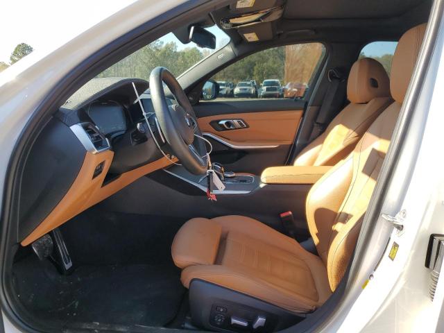 Photo 7 from auction – 2021 BMW M340I with VIN 3MW5U7J02M8B53747