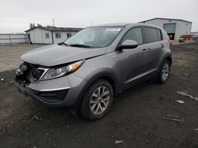 KIA SPORTAGE L 2016 with VIN KNDPBCAC6G7844693 - Photo from auction