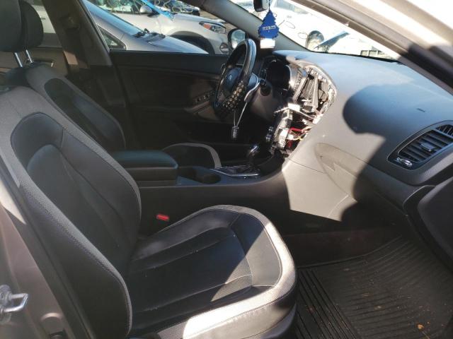 Photo 5 from auction – 2011 KIA OPTIMA SX with VIN KNAGR4A60B5118356