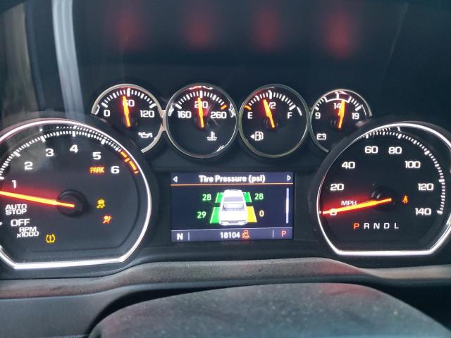 Photo 9 from auction – 2021 CHEVROLET SILVERADO with VIN 3GCPWDED0MG398859