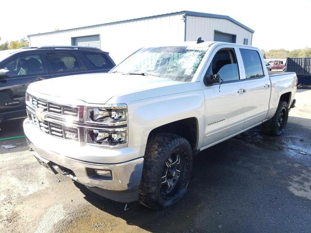 CHEVROLET SILVERADO 2015 with VIN 3GCUKREC8FG133144 - Photo from auction