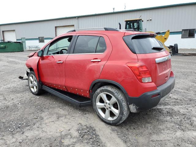 Photo 2 from auction – 2016 CHEVROLET TRAX LTZ with VIN KL7CJRSB2GB726029