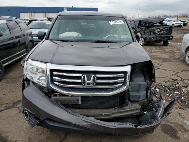 Photo 5 from auction – 2012 HONDA PILOT EX with VIN 5FNYF4H48CB025105