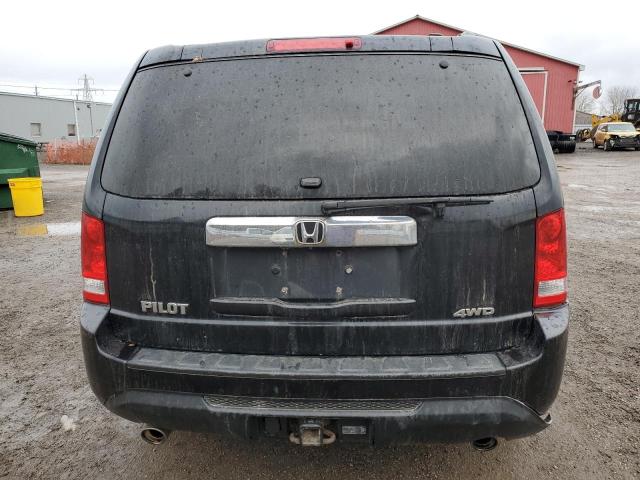 Photo 6 from auction – 2012 HONDA PILOT EX with VIN 5FNYF4H47CB505393