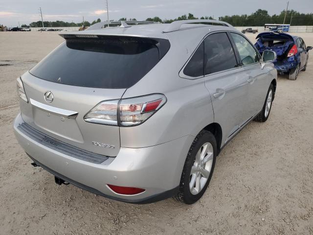 Photo 3 from auction – 2012 LEXUS RX 350 with VIN 2T2ZK1BA8CC068596