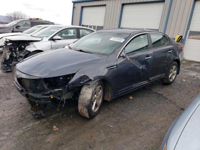 KIA OPTIMA LX 2015 with VIN KNAGM4A70F5619597 - Photo from auction