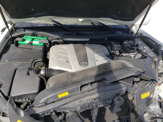 Photo 11 from auction – 2004 LEXUS LS 430 with VIN JTHBN36F340130575