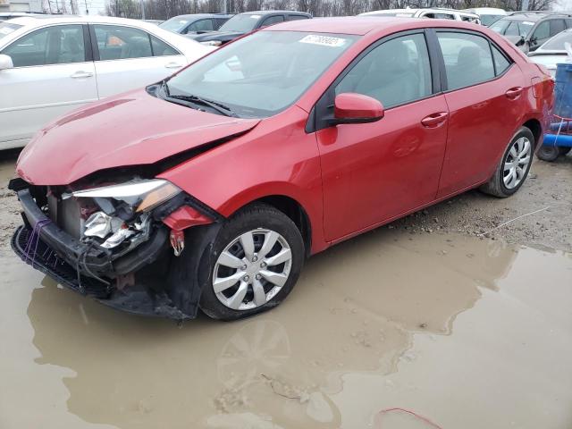 TOYOTA COROLLA L 2014 with VIN 5YFBURHE2EP022824 - Photo from auction