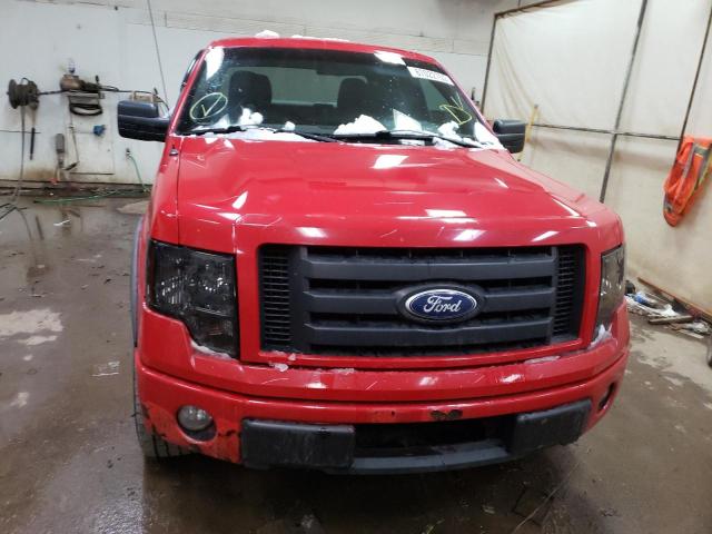 Photo 5 from auction – 2010 FORD F150 SUPER with VIN 1FTEX1E86AFB94635