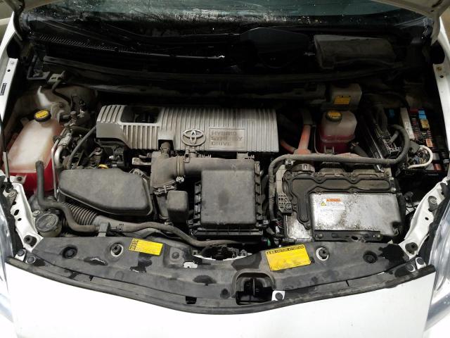 Photo 11 from auction – 2010 TOYOTA PRIUS with VIN JTDKN3DU7A5135683