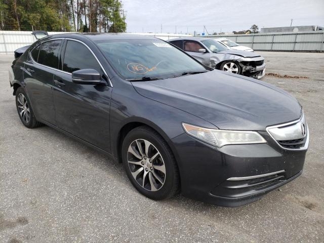Photo 4 from auction – 2015 ACURA TLX TECH with VIN 19UUB1F59FA018134