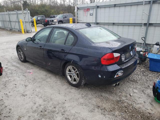Photo 2 from auction – 2008 BMW 328 I with VIN WBAVA33548K054958