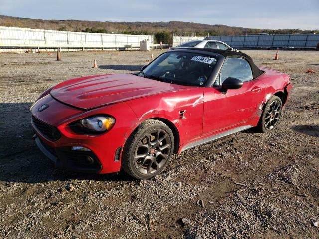 FIAT 124 SPIDER 2017 with VIN JC1NFAEK5H0123984 - Photo from auction