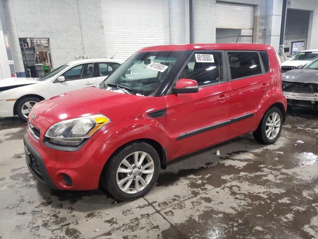 KIA SOUL + 2013 with VIN KNDJT2A6XD7610155 - Photo from auction